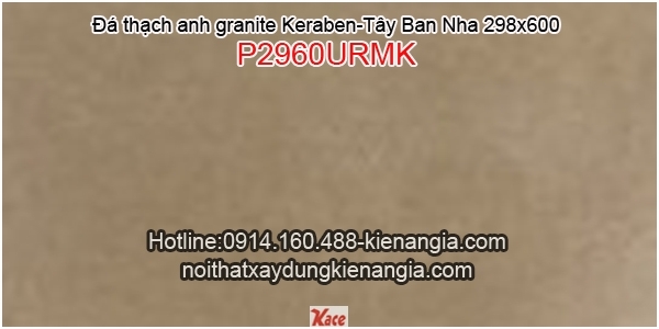 Đá granite 298X600 Keraben P2960URMK