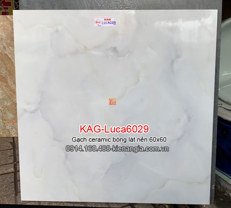 Gạch men ceramic lát nền 60x60KAG-Luca6029