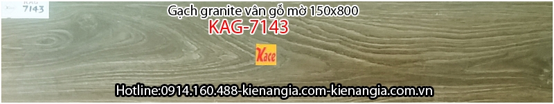 Gạch granite vân gỗ mờ 150x800-KAG-7143