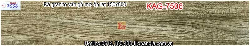 Đá granite mờ 150x800 ốp lát KAG-7506