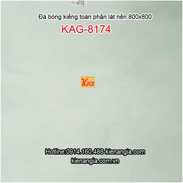 Đá bóng kiếng 80x80 lát nền KAG-8174