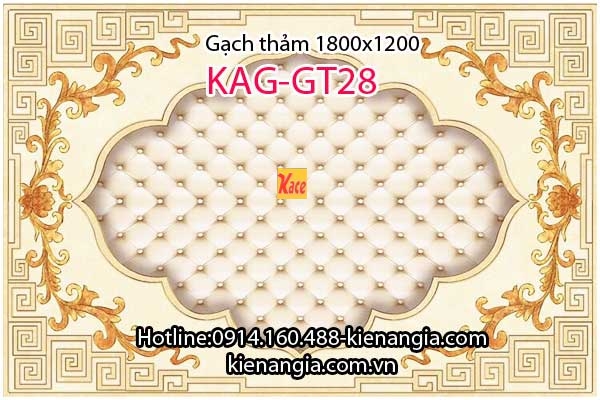 Gạch thảm trang trí 1800x1200 đẹp KAG-GT28