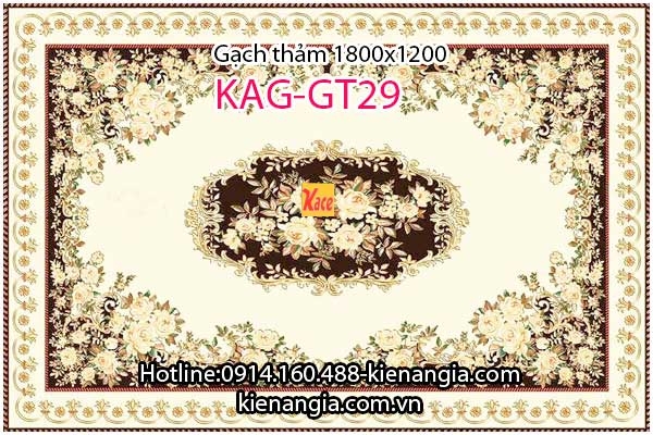 Gạch thảm trang trí 1800x1200 đẹp KAG-GT29