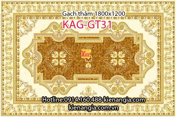 Gạch thảm trang trí 1800x1200 đẹp KAG-GT31