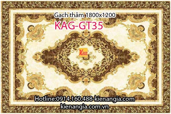 Gạch thảm trang trí 1800x1200 đẹp KAG-GT35