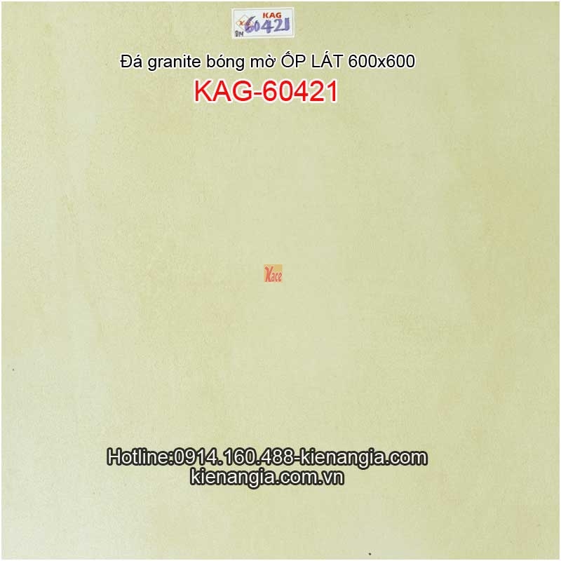 Đá granite bóng mờ 60x60 ốp lát KAG-60421