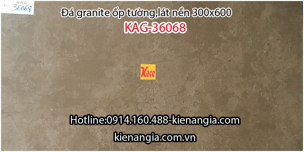 Đá granite mờ 300x600 ốp tường,lát nền giá rẻ KAG-36068