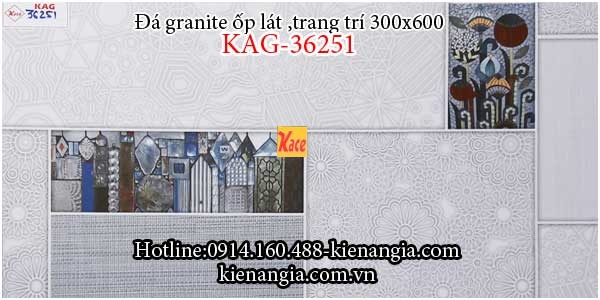 Đá granite mờ ốp lát 30x60 KAG-36251