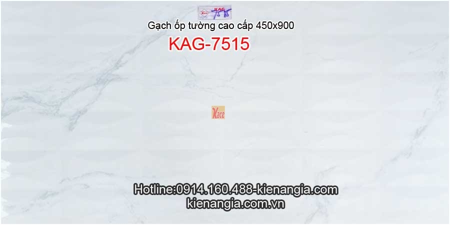 Gạch ốp tường cao cấp 450x900 KAG-7515