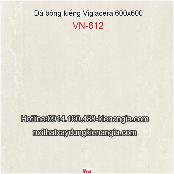 Đá bóng kiếng Viglacera 600x600 VN-612