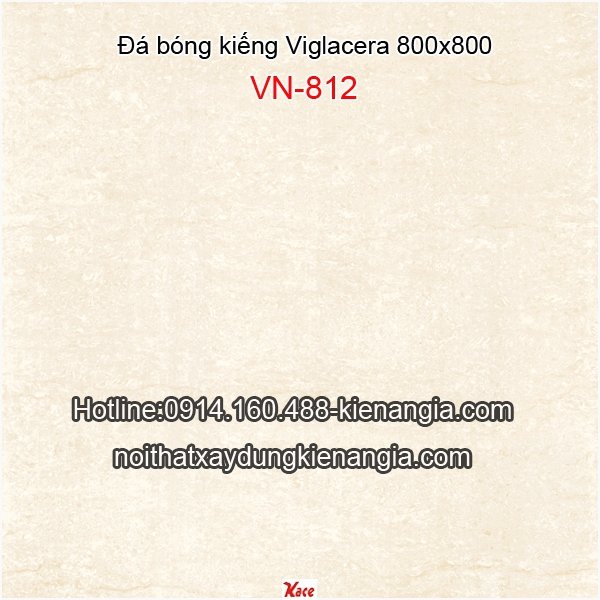 Đá bóng kiếng Viglacera 800x800 VN-812