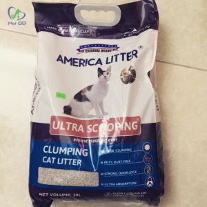 Cát America Litter hương Cà phê 10L
