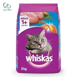 Đồ  Ăn Mèo Vị Cá Biển Whiskas túi 3kg