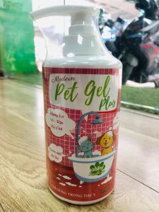 Sữa tắm Pel GEL- Phòng và trị ve rận cho cún, mèo