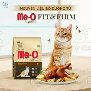 Thức ăn cho mèo Me-o gold - 400g