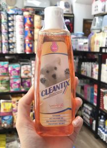 Sữa tắm Cleantix viêm da và nhiễm trùng do vi khuẩn và nấm da cho chó mèo