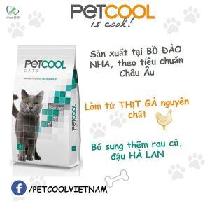 Thức Ăn Hạt Khô Petcool Cho Mèo Trưởng Thành - 1,2kg