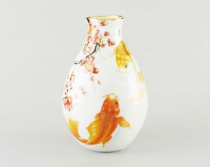 Bình hoa 29cm - Cá Chép Vàng