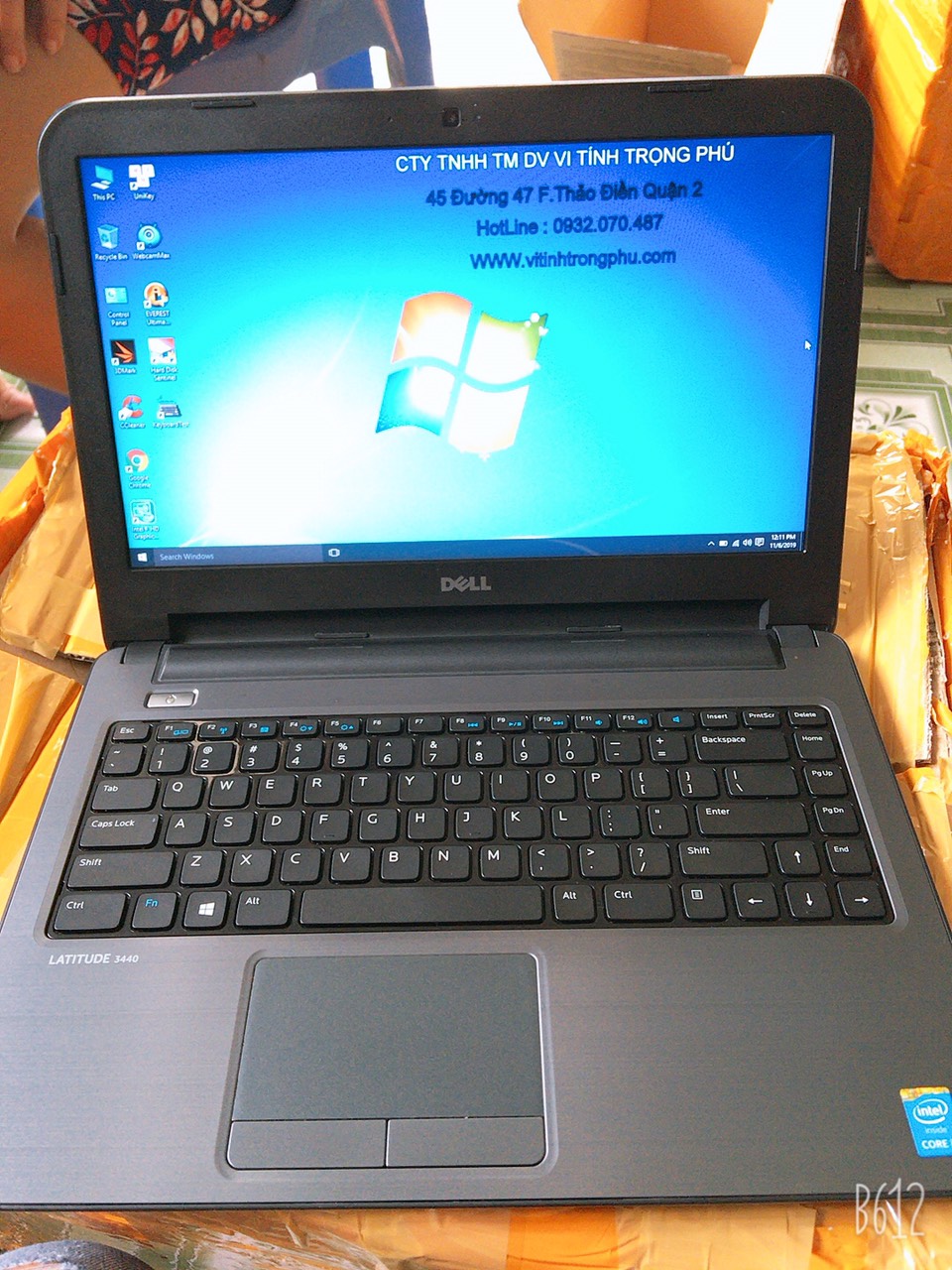 #Laptop #Dell #Latitude_3440 Core I3