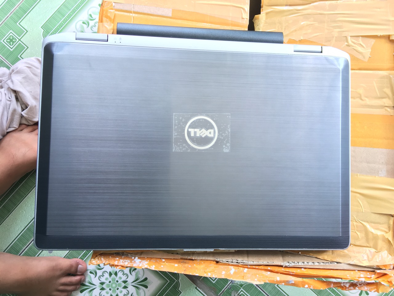 #Laptop #Dell_Latitude_E6520 #Core_I7