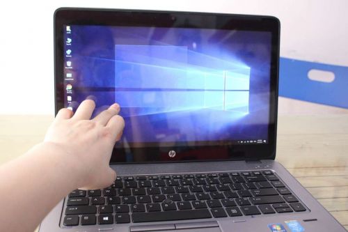 #Laptop #HP #Elitebook_840 G1 Cảm Ứng Đa Điểm Core I5 Siêu Bền