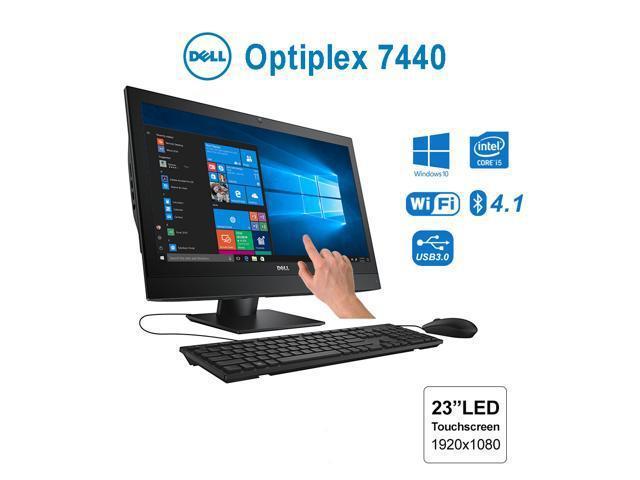 Máy tính để bàn Dell all in one Optiplex 7440 Màn hình LED 24inch FHD IPS