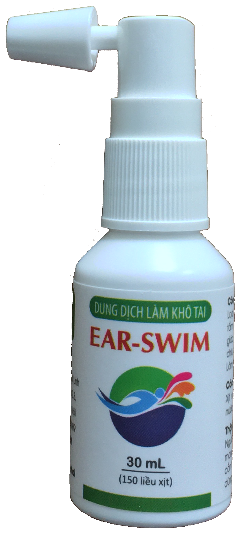 Ear-Swim (Dung dịch làm khô tai)