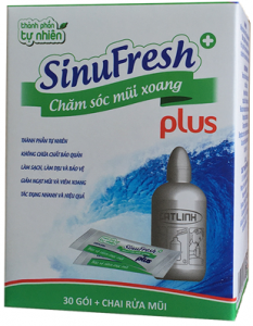 SinuFresh Plus (Muối rửa mũi xoang)