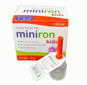 Miniron kids
