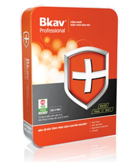 Phần mềm diệt virus BkavPro - Gói Combo 4 bản