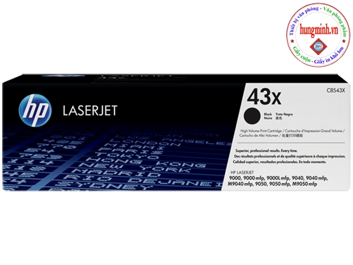 Mực in Laser đen trắng HP C8543X - 43X