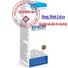 Mực Epson T6732 Cyan - Xanh - cho máy Epson L800