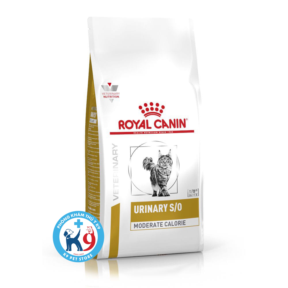 Royal Canin Urinary S/O 1.5kg - Thức ăn cho mèo bị sỏi thận