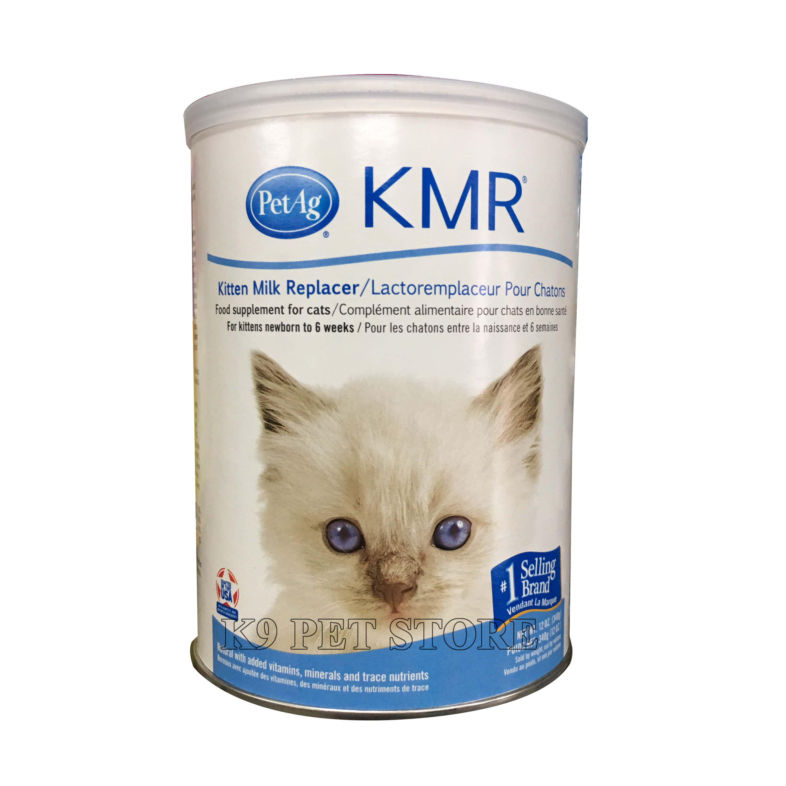 Sữa KMR cho Mèo sơ sinh hộp 340g (nhập USA)