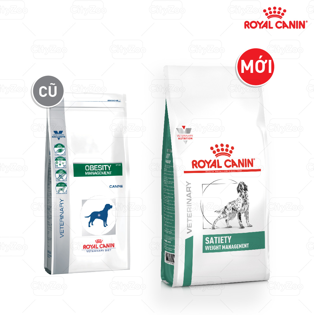 Royal canin satiety 1.5kg - Thức ăn giảm cân cho chó