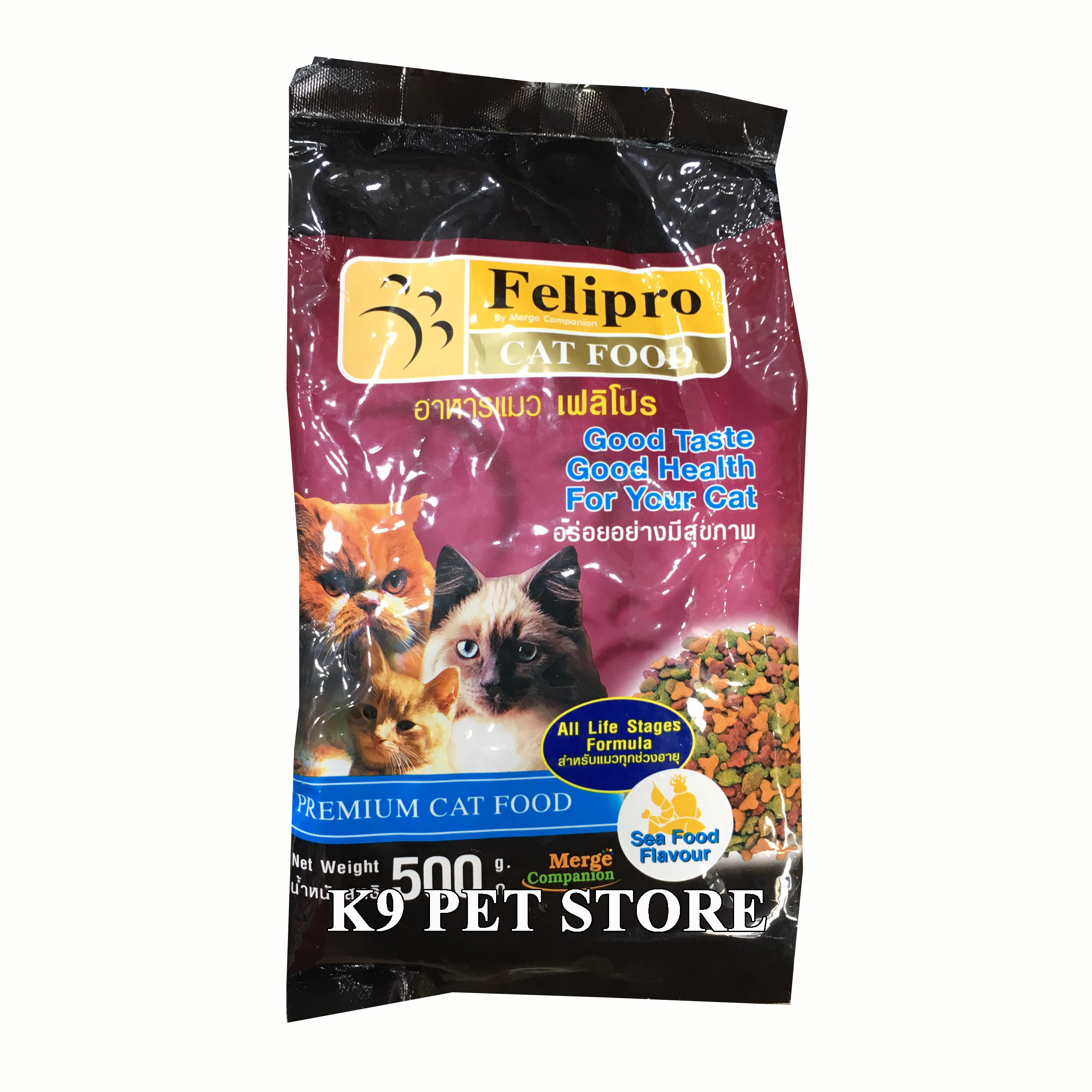 Thức ăn dành cho mèo mọi lứa tuổi Felipro 500g