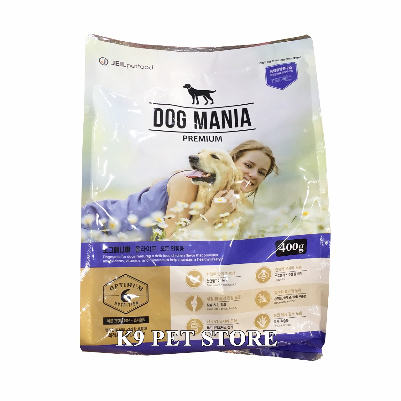 Thức ăn cho chó mọi lứa tuổi Dog Mania Premium 500g