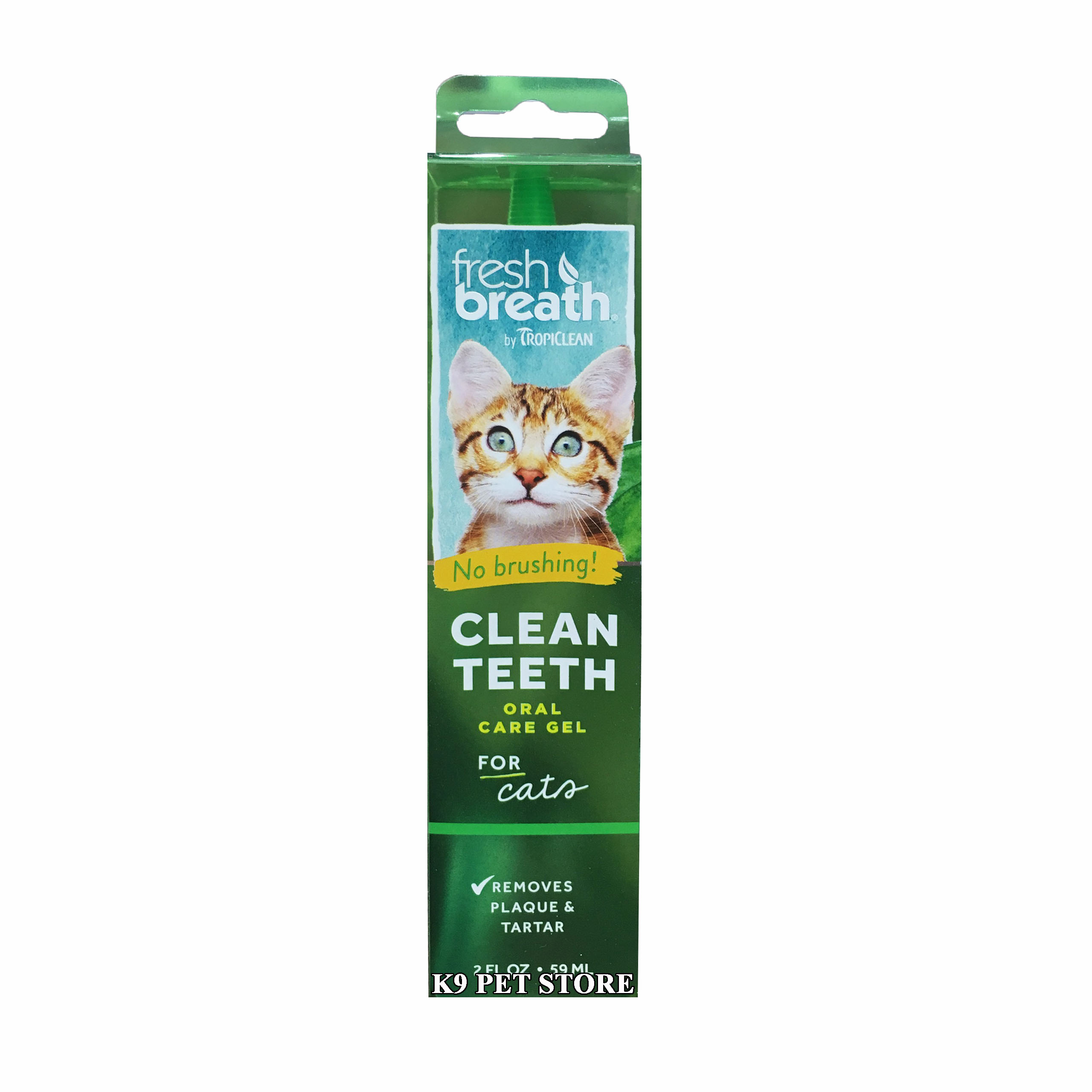 Gel làm sạch răng miệng cho mèo không mùi Fresh Breath Clean Teeth Oral Care Gel 59ml