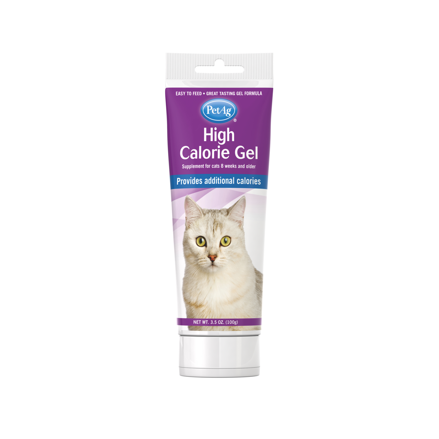 Gel cung cấp năng lượng cho mèo High Calorie Gel 110g Pet Ag