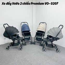Xe đẩy VoVo 2 chiều Premium