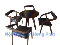 Bộ bàn ghế cafe - Katana BGCF26