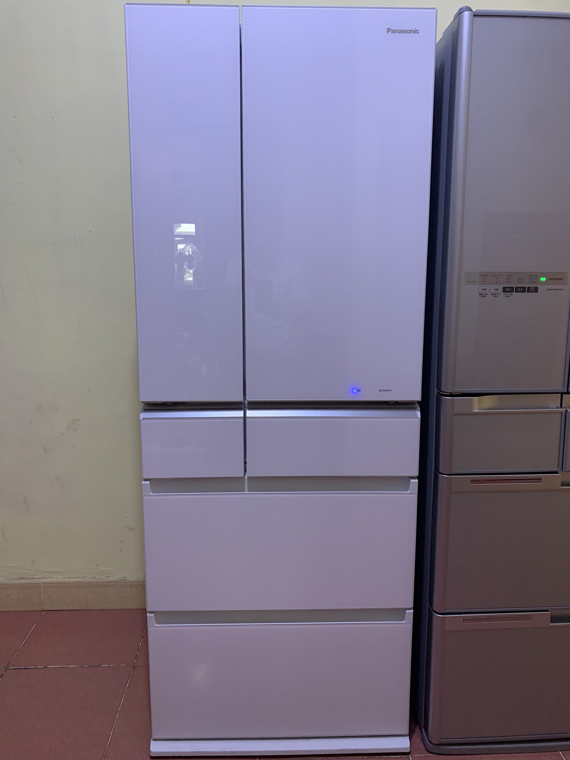 Tủ lạnh Panasonic 550l - Nhât Bản 2019