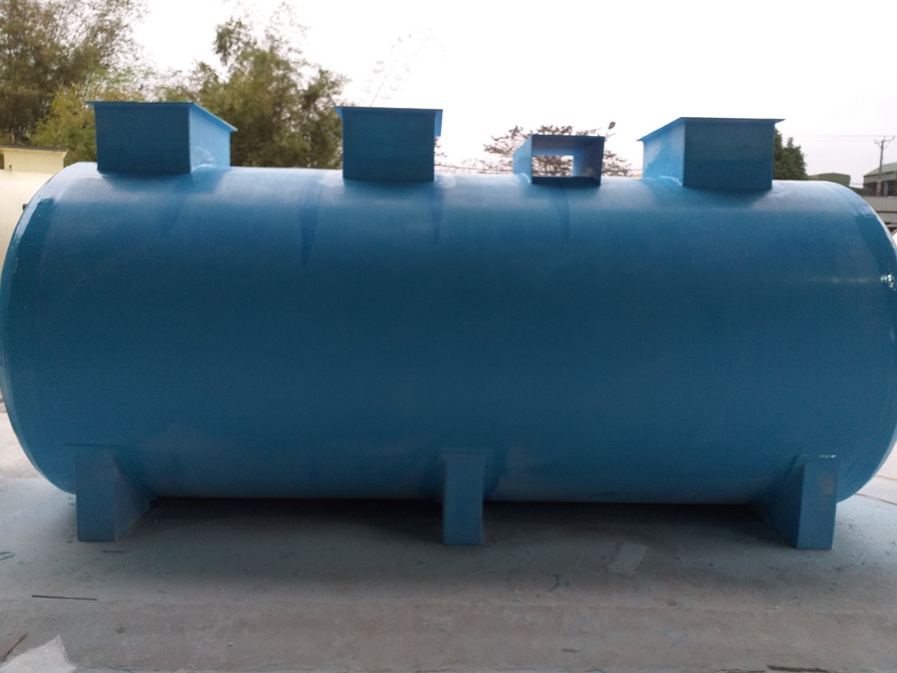 Bồn Composite xử lý nước thải