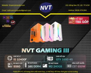 CASE NVT Gaming 3