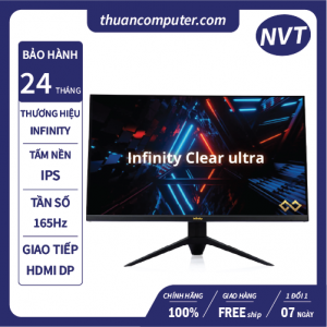 Màn Hình Infinity Clear Ultra – 27 inch 2K IPS / 165Hz / HDR / Chuyên Game