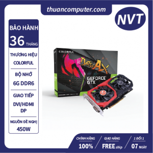 VGA Colorful GeForce GTX 1660 SUPER 6G NB V2-V