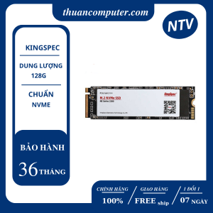 SSD Kingspec 128GB NVMe NE-128
