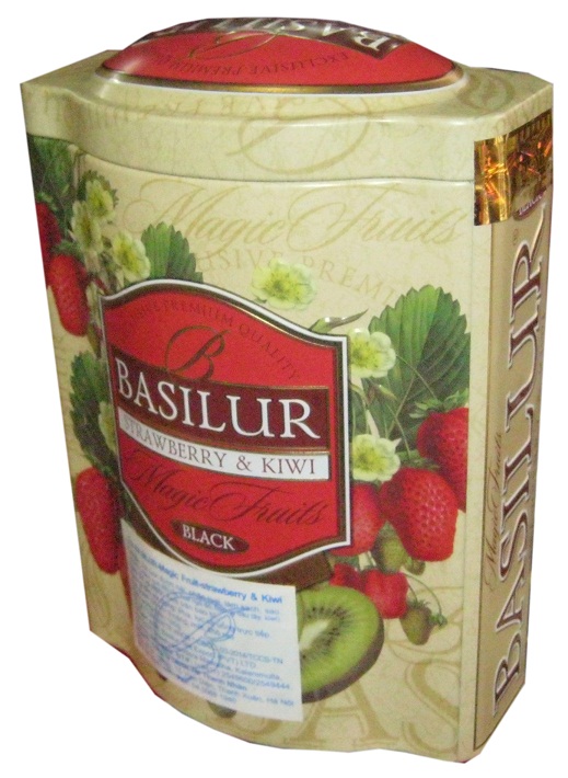 TRà Basilur - Strawberry & Kiwi