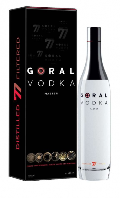 Rượu Vodka Goral Master
