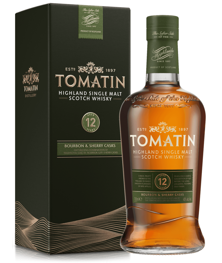 Rượu Whisky Tomatin 12